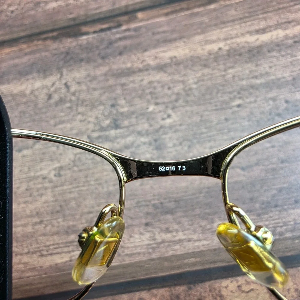 Kate Spade New York Laurianne AJH Burgundy Gold Tortoise Eyeglasses 52-16-140